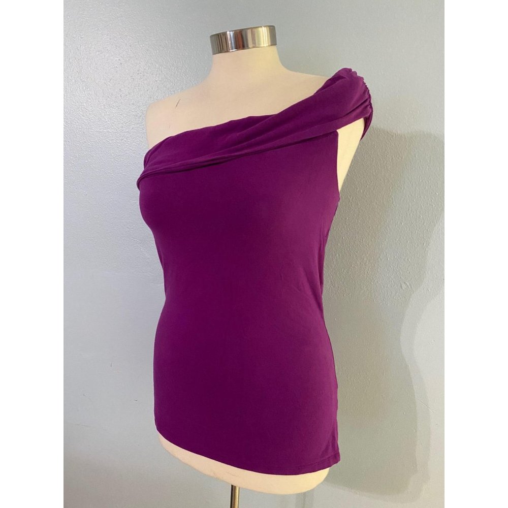 Victoria's Secret Purple One Shoulder Bra Top